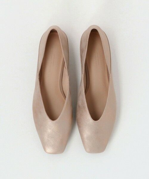 green label relaxing / グリーンレーベル リラクシング フラットシューズ | スクエア 2WAY フラットシューズ | 詳細11