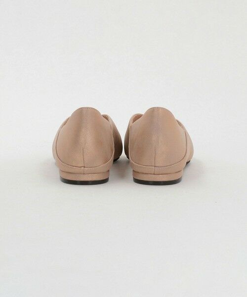 green label relaxing / グリーンレーベル リラクシング フラットシューズ | スクエア 2WAY フラットシューズ | 詳細13