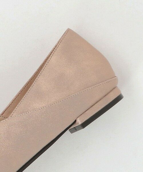 green label relaxing / グリーンレーベル リラクシング フラットシューズ | スクエア 2WAY フラットシューズ | 詳細17