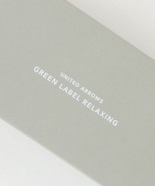 green label relaxing / グリーンレーベル リラクシング フラットシューズ | スクエア 2WAY フラットシューズ | 詳細18