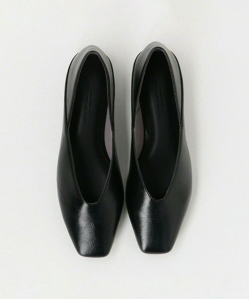 green label relaxing / グリーンレーベル リラクシング フラットシューズ | スクエア 2WAY フラットシューズ | 詳細23