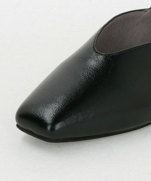 green label relaxing / グリーンレーベル リラクシング フラットシューズ | スクエア 2WAY フラットシューズ | 詳細24