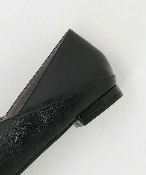 green label relaxing / グリーンレーベル リラクシング フラットシューズ | スクエア 2WAY フラットシューズ | 詳細25