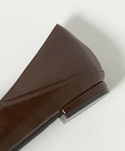 green label relaxing / グリーンレーベル リラクシング フラットシューズ | スクエア 2WAY フラットシューズ | 詳細30