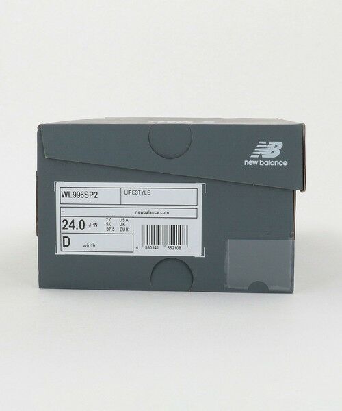 green label relaxing / グリーンレーベル リラクシング スニーカー | ＜New Balance＞WL996V2 スニーカー / WL996SP2 | 詳細14