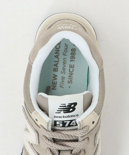 green label relaxing / グリーンレーベル リラクシング スニーカー | ＜New Balance＞574 スニーカー / U574WO2 | 詳細8