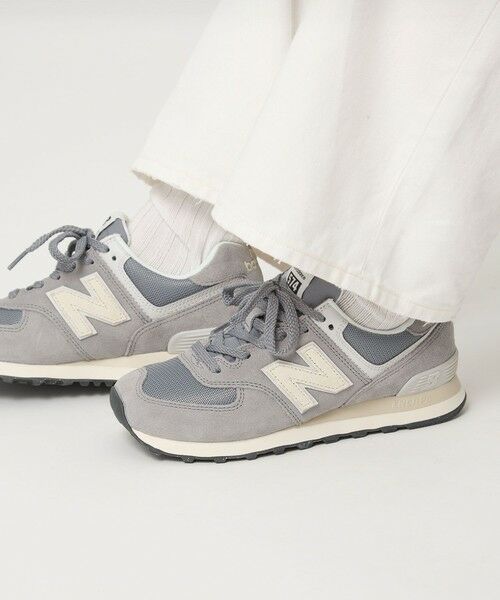 green label relaxing / グリーンレーベル リラクシング スニーカー | ＜New Balance＞574 スニーカー / U574UL2 | 詳細1