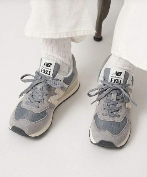 New Balance＞574 スニーカー / U574UL2 （スニーカー）｜green label