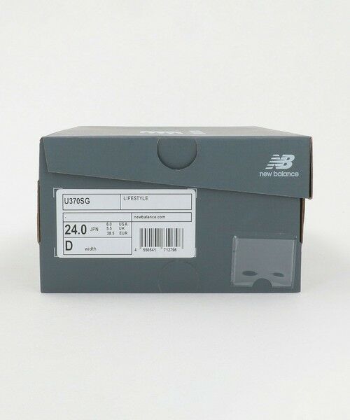 green label relaxing / グリーンレーベル リラクシング スニーカー | ＜New Balance＞370 スニーカー / U370SG | 詳細12
