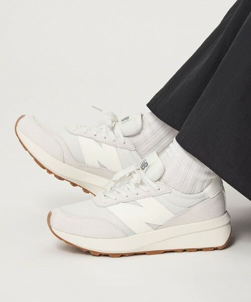 green label relaxing/グリーンレーベル リラクシング <New Balance>370 スニーカー / U370SG OFF WHITE 25cm green label relaxing/グリーンレーベル リラクシング <New Balance>370 スニーカー / U370SG OFF WHITE 25cm