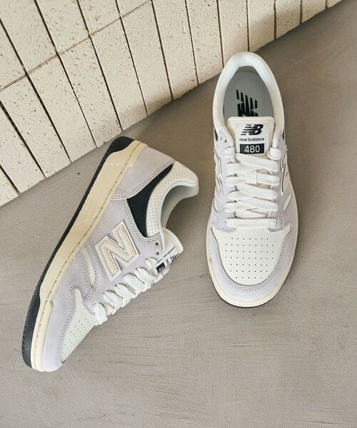 green label relaxing / グリーンレーベル リラクシング スニーカー | 【国内EXCLUSIVE】＜New Balance＞BB480 PEG スニーカー (22.5-25cm) | 詳細1