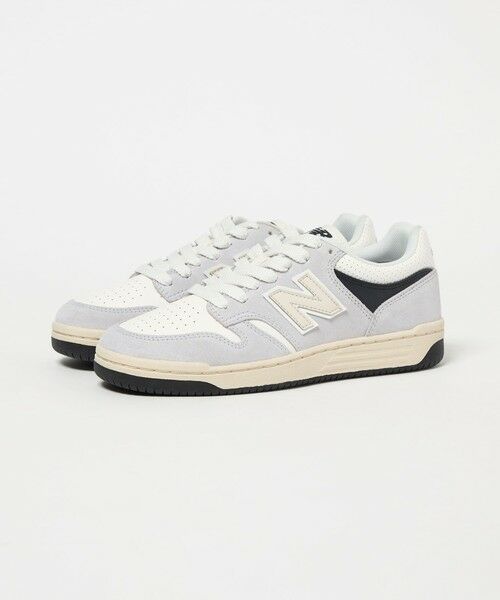 green label relaxing / グリーンレーベル リラクシング スニーカー | 【国内EXCLUSIVE】＜New Balance＞BB480 PEG スニーカー (22.5-25cm) | 詳細3