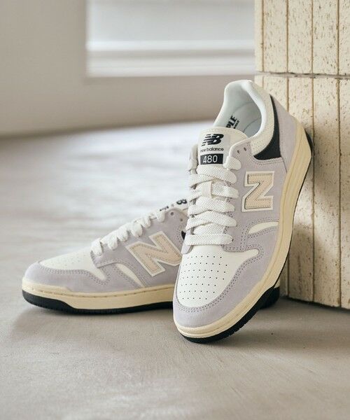 国内EXCLUSIVE】＜New Balance＞BB480 PEG スニーカー (22.5