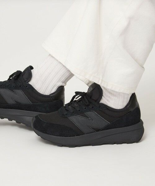 green label relaxing / グリーンレーベル リラクシング スニーカー | ＜New Balance＞370 スニーカー / U370AJ（BLACK）