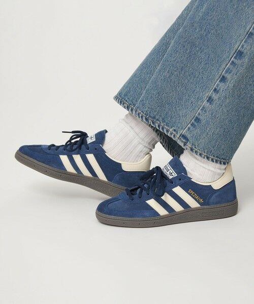 green label relaxing / グリーンレーベル リラクシング スニーカー | ＜adidas Originals＞ハンドボール スペツィアル スニーカー | 詳細1