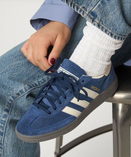 green label relaxing / グリーンレーベル リラクシング スニーカー | ＜adidas Originals＞ハンドボール スペツィアル スニーカー | 詳細2