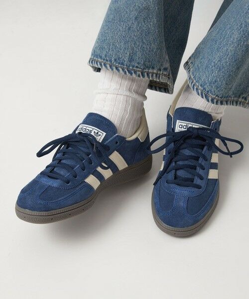 green label relaxing/グリーンレーベル リラクシング <adidas Originals>ハンドボール スペツィアル スニーカー NAVY 23.5cm green label relaxing/グリーンレーベル リラクシング <adidas Originals>ハンドボール スペツィアル スニーカー NAVY 23.5cm