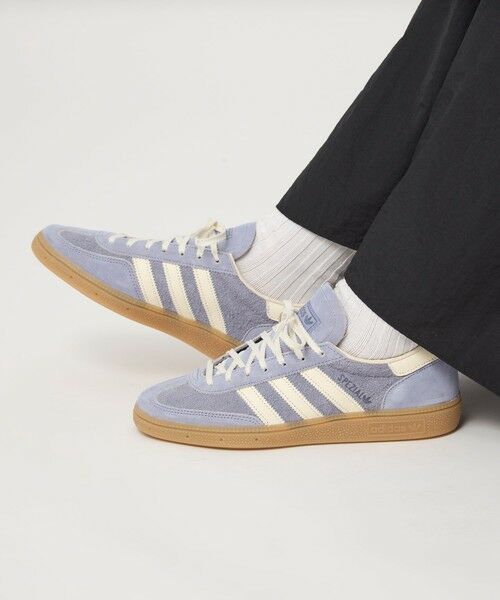 green label relaxing/グリーンレーベル リラクシング <adidas Originals>ハンドボール スペツィアル スニーカー LILAC 22.5cm green label relaxing/グリーンレーベル リラクシング <adidas Originals>ハンドボール スペツィアル スニーカー LILAC 22.5cm