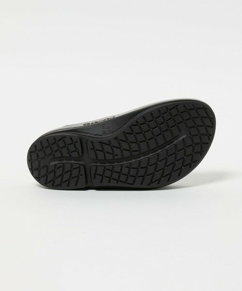 green label relaxing / グリーンレーベル リラクシング サンダル | ＜OOFOS＞ OOmega LUXE  プラットフォーム サンダル / ウーメガ | 詳細8