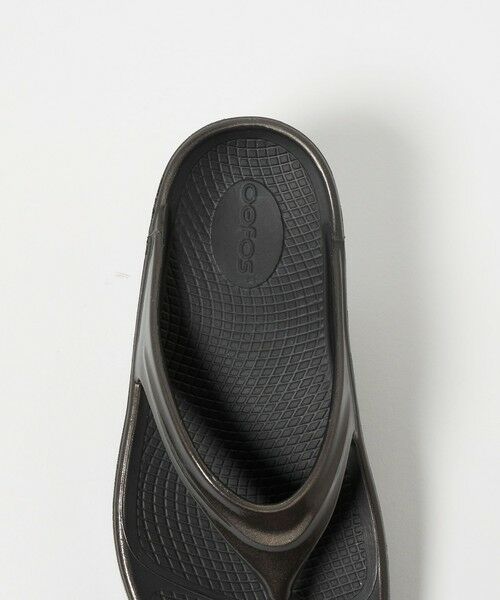 green label relaxing / グリーンレーベル リラクシング サンダル | ＜OOFOS＞ OOmega LUXE  プラットフォーム サンダル / ウーメガ | 詳細9