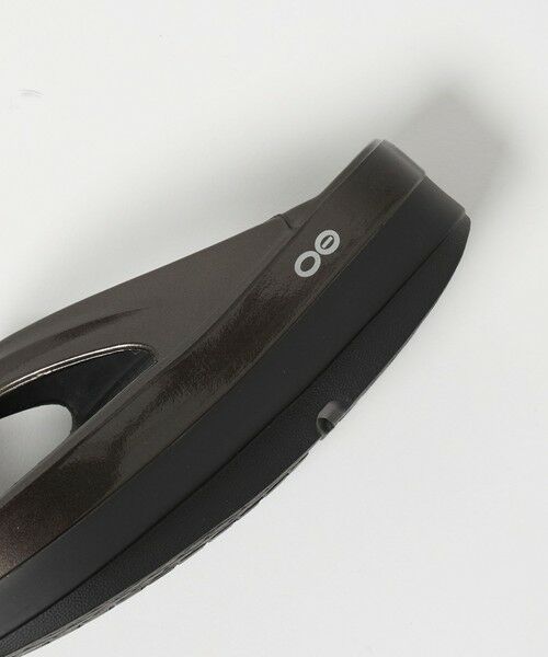 green label relaxing / グリーンレーベル リラクシング サンダル | ＜OOFOS＞ OOmega LUXE  プラットフォーム サンダル / ウーメガ | 詳細11