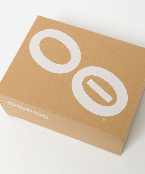 green label relaxing / グリーンレーベル リラクシング サンダル | ＜OOFOS＞ OOmega LUXE  プラットフォーム サンダル / ウーメガ | 詳細12