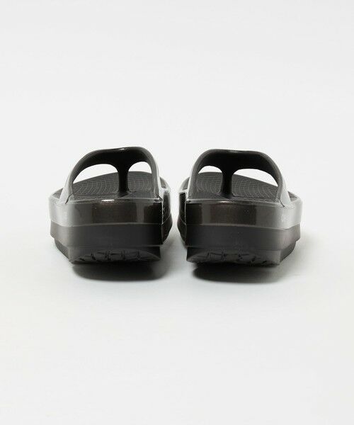 green label relaxing / グリーンレーベル リラクシング サンダル | ＜OOFOS＞ OOmega LUXE  プラットフォーム サンダル / ウーメガ | 詳細7