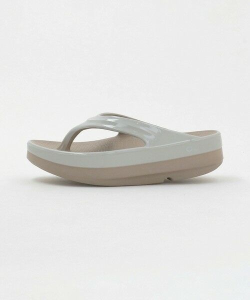 green label relaxing / グリーンレーベル リラクシング サンダル | ＜OOFOS＞ OOmega LUXE  プラットフォーム サンダル / ウーメガ | 詳細16
