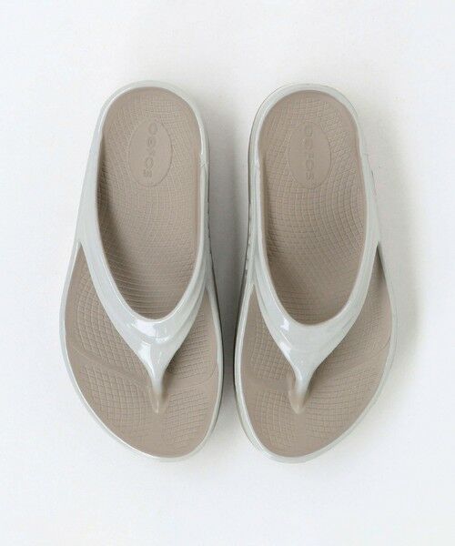 green label relaxing / グリーンレーベル リラクシング サンダル | ＜OOFOS＞ OOmega LUXE  プラットフォーム サンダル / ウーメガ | 詳細17