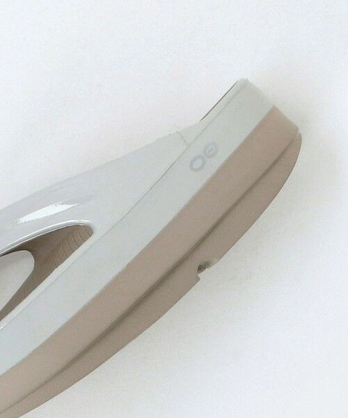 green label relaxing / グリーンレーベル リラクシング サンダル | ＜OOFOS＞ OOmega LUXE  プラットフォーム サンダル / ウーメガ | 詳細19