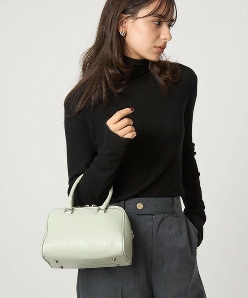 green label relaxing/グリーンレーベル リラクシング <MILOS>ボストンバッグ LIME FREE green label relaxing/グリーンレーベル リラクシング <MILOS>ボストンバッグ LIME FREE
