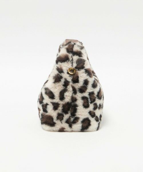 green label relaxing / グリーンレーベル リラクシング ショルダーバッグ | 【別注】＜SINBONO＞レオパード フェイクファー バッグ | 詳細5