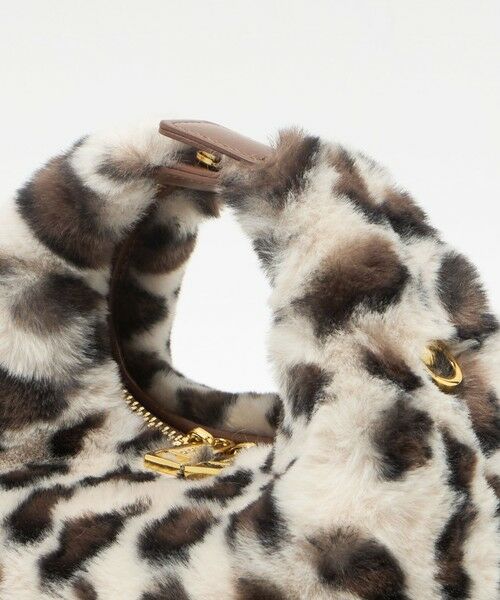 green label relaxing / グリーンレーベル リラクシング ショルダーバッグ | 【別注】＜SINBONO＞レオパード フェイクファー バッグ | 詳細8