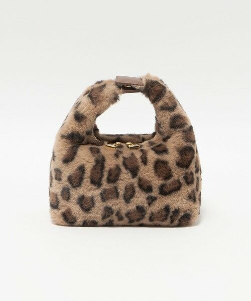 green label relaxing / グリーンレーベル リラクシング ショルダーバッグ | 【別注】＜SINBONO＞レオパード フェイクファー バッグ | 詳細18