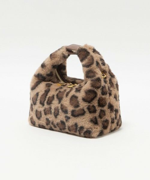 green label relaxing / グリーンレーベル リラクシング ショルダーバッグ | 【別注】＜SINBONO＞レオパード フェイクファー バッグ | 詳細19