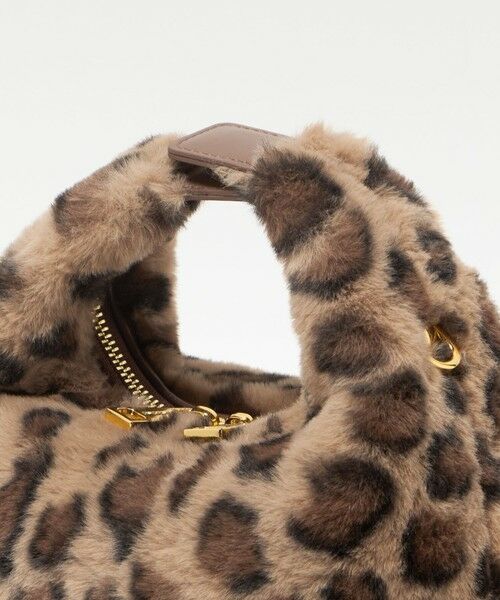 green label relaxing / グリーンレーベル リラクシング ショルダーバッグ | 【別注】＜SINBONO＞レオパード フェイクファー バッグ | 詳細20
