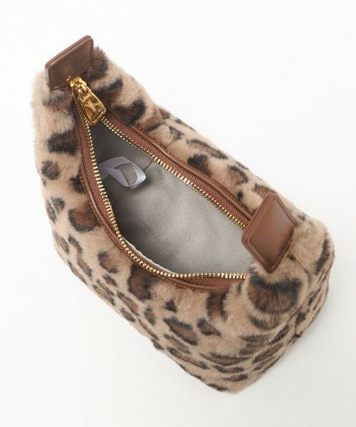 green label relaxing / グリーンレーベル リラクシング ショルダーバッグ | 【別注】＜SINBONO＞レオパード フェイクファー バッグ | 詳細21