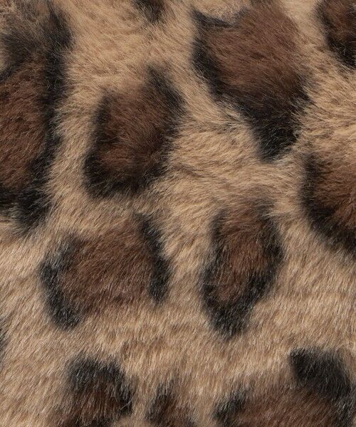 green label relaxing / グリーンレーベル リラクシング ショルダーバッグ | 【別注】＜SINBONO＞レオパード フェイクファー バッグ | 詳細22