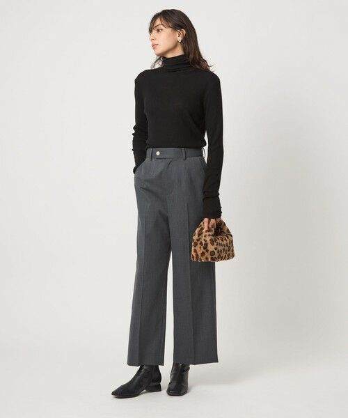 green label relaxing / グリーンレーベル リラクシング ショルダーバッグ | 【別注】＜SINBONO＞レオパード フェイクファー バッグ | 詳細15