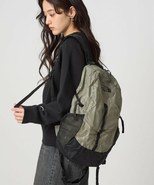 green label relaxing/O[[x NVO THE NORTH FACECtCpbN / bNi22Lj LT. GRAY FREE