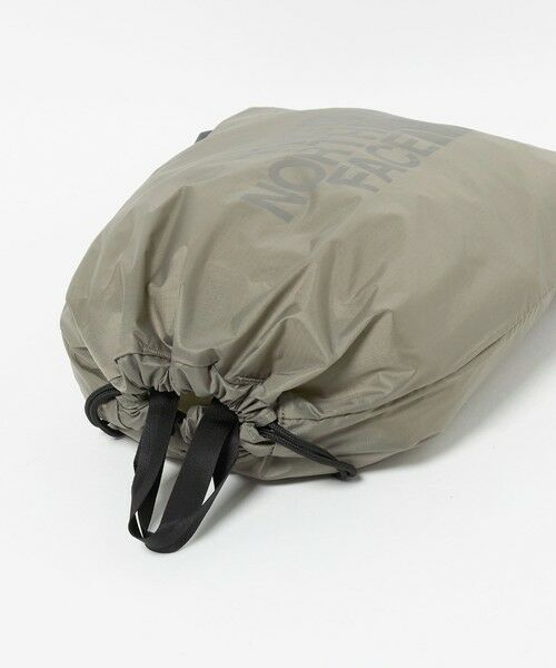 green label relaxing / グリーンレーベル リラクシング リュック・バックパック | ＜THE NORTH FACE＞ピーエフ サックパック（13L） | 詳細9