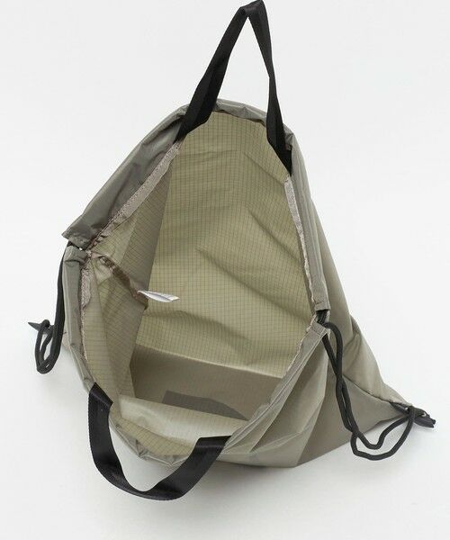 green label relaxing / グリーンレーベル リラクシング リュック・バックパック | ＜THE NORTH FACE＞ピーエフ サックパック（13L） | 詳細11