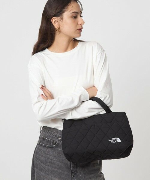 green label relaxing / グリーンレーベル リラクシング ショルダーバッグ | ＜THE NORTH FACE＞ジオ フェイスボックストート | 詳細1