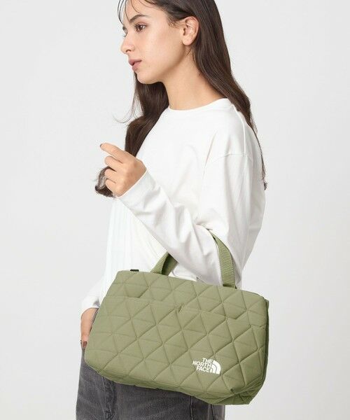 green label relaxing / グリーンレーベル リラクシング ショルダーバッグ | ＜THE NORTH FACE＞ジオ フェイスボックストート | 詳細8