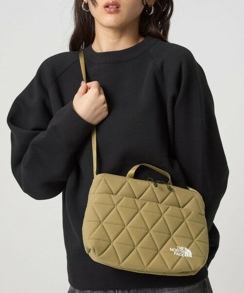 green label relaxing/グリーンレーベル リラクシング <THE NORTH FACE>ジオ フェイスポーチ BEIGE FREE green label relaxing/グリーンレーベル リラクシング <THE NORTH FACE>ジオ フェイスポーチ BEIGE FREE