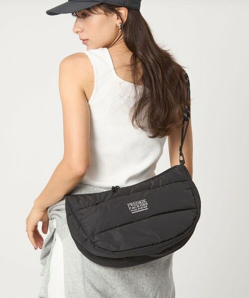 green label relaxing / グリーンレーベル リラクシング ショルダーバッグ | 【別注】＜FREDRIK PACKERS＞PUFF ショルダーバッグ | 詳細1