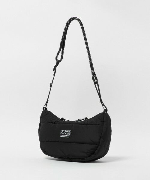 green label relaxing / グリーンレーベル リラクシング ショルダーバッグ | 【別注】＜FREDRIK PACKERS＞PUFF ショルダーバッグ | 詳細5