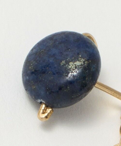 green label relaxing / グリーンレーベル リラクシング ピアス・イヤリング | ＜TARBAY＞ピアス（ラピスラズリ） | 詳細4