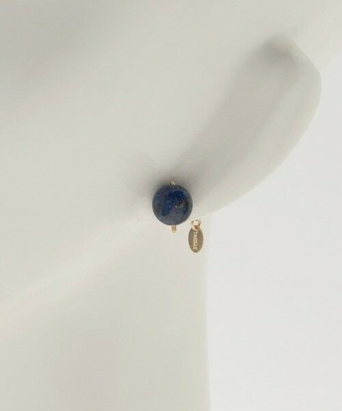 green label relaxing / グリーンレーベル リラクシング ピアス・イヤリング | ＜TARBAY＞ピアス（ラピスラズリ） | 詳細8