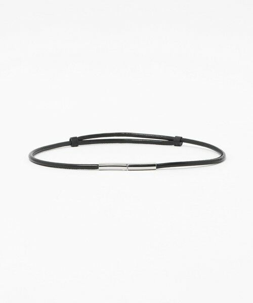 green label relaxing / グリーンレーベル リラクシング ベルト・サスペンダー | コードベルト | 詳細3